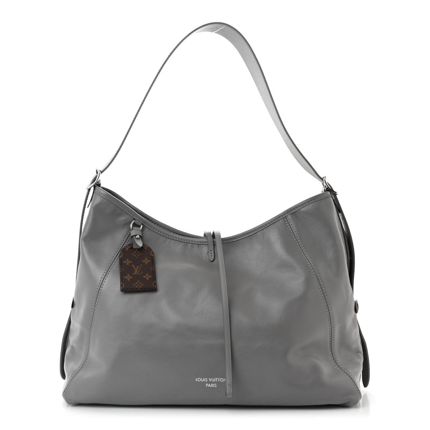 Lambskin Carryall MM Trianon Gray