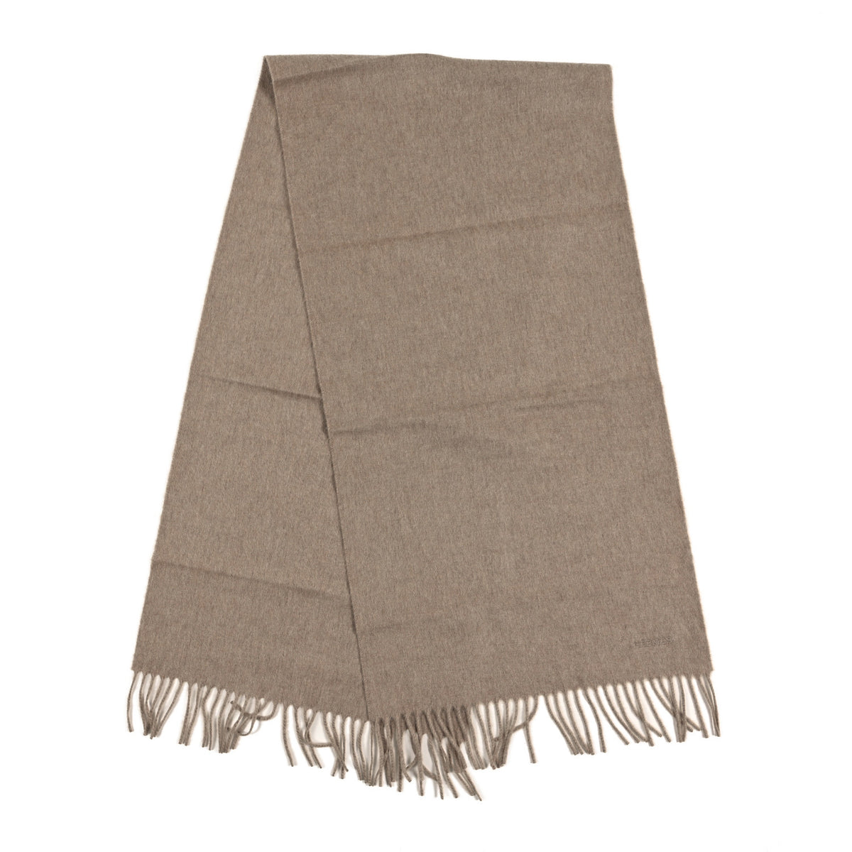 Cashmere Fringe Scarf