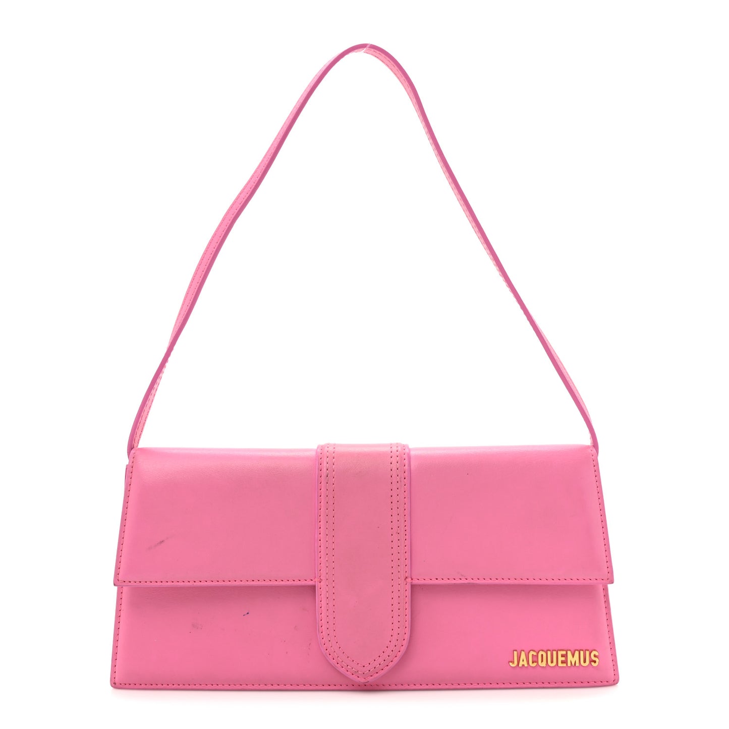 Smooth Calfskin Le Bambino Long Flap Pink