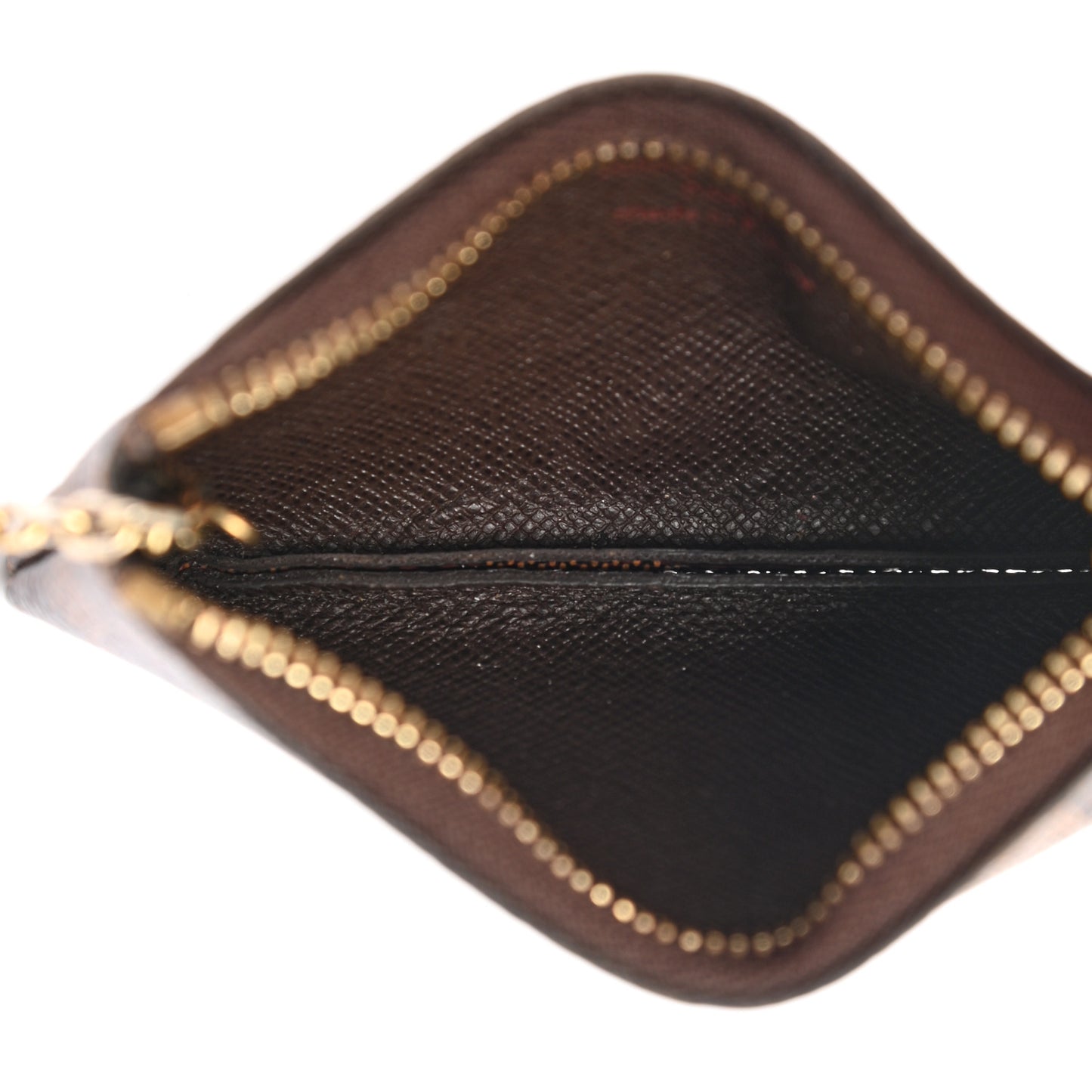 Damier Ebene Key Pouch