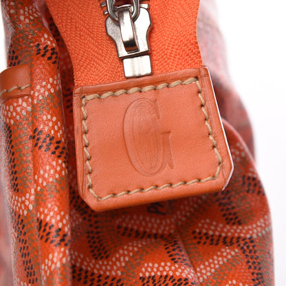 Goyard Goyardine Miroir Toiletry Bag PM Orange 9 of 12