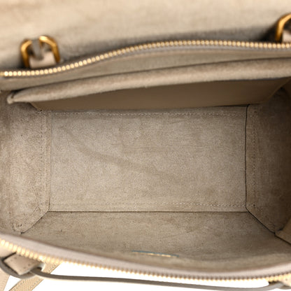 Celine Grained Calfskin Micro Belt Bag Light Taupe 5 of 13