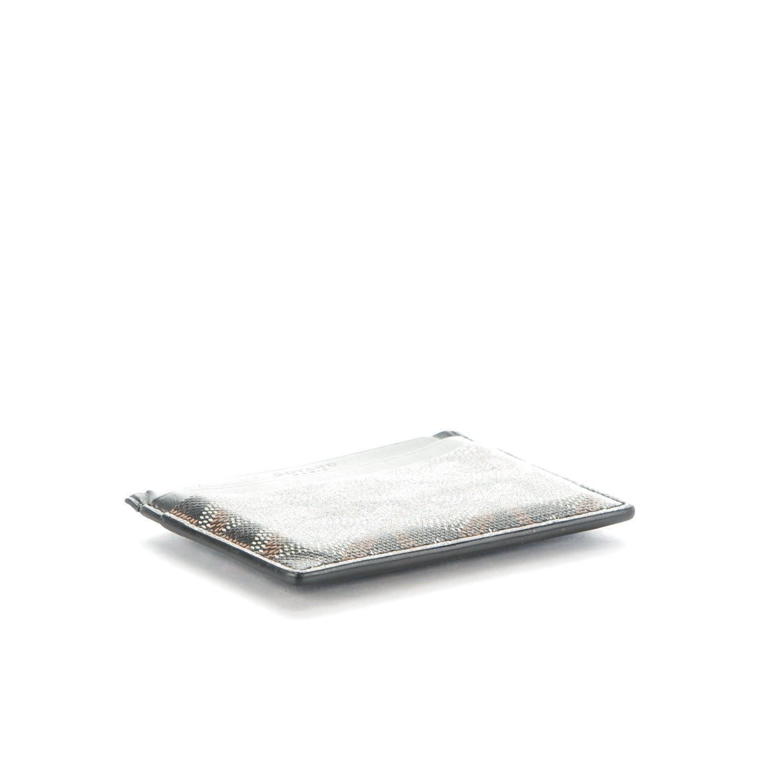 Goyard Goyardine Saint Sulpice Card Holder Black 4 of 8