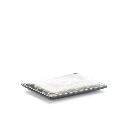 Goyard Goyardine Saint Sulpice Card Holder Black 4 of 8