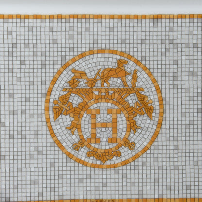 Hermes Porcelain Mosaique au 24 Sushi Plate 4 of 6