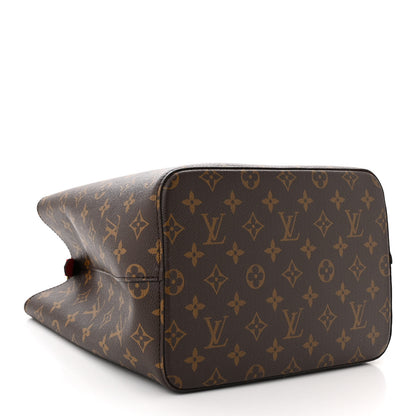 Louis Vuitton Monogram Neonoe MM Coquelicot 4 of 10