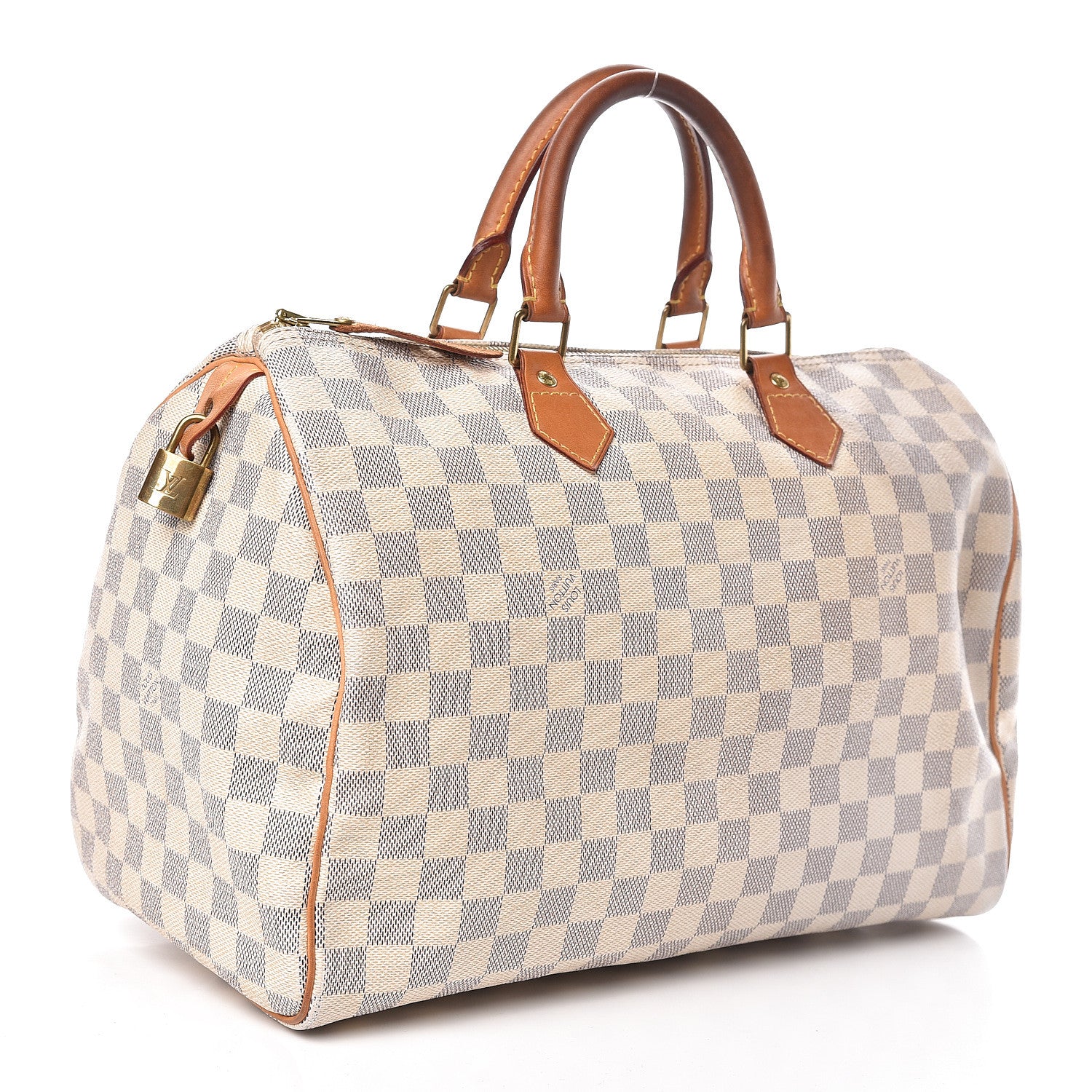 Louis Vuitton Damier Azur Speedy 35 3 of 18