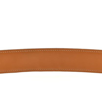 Hermes Shiny Porosus Crocodile 32mm Belt Strap 80 32 Etrusque 4 of 4