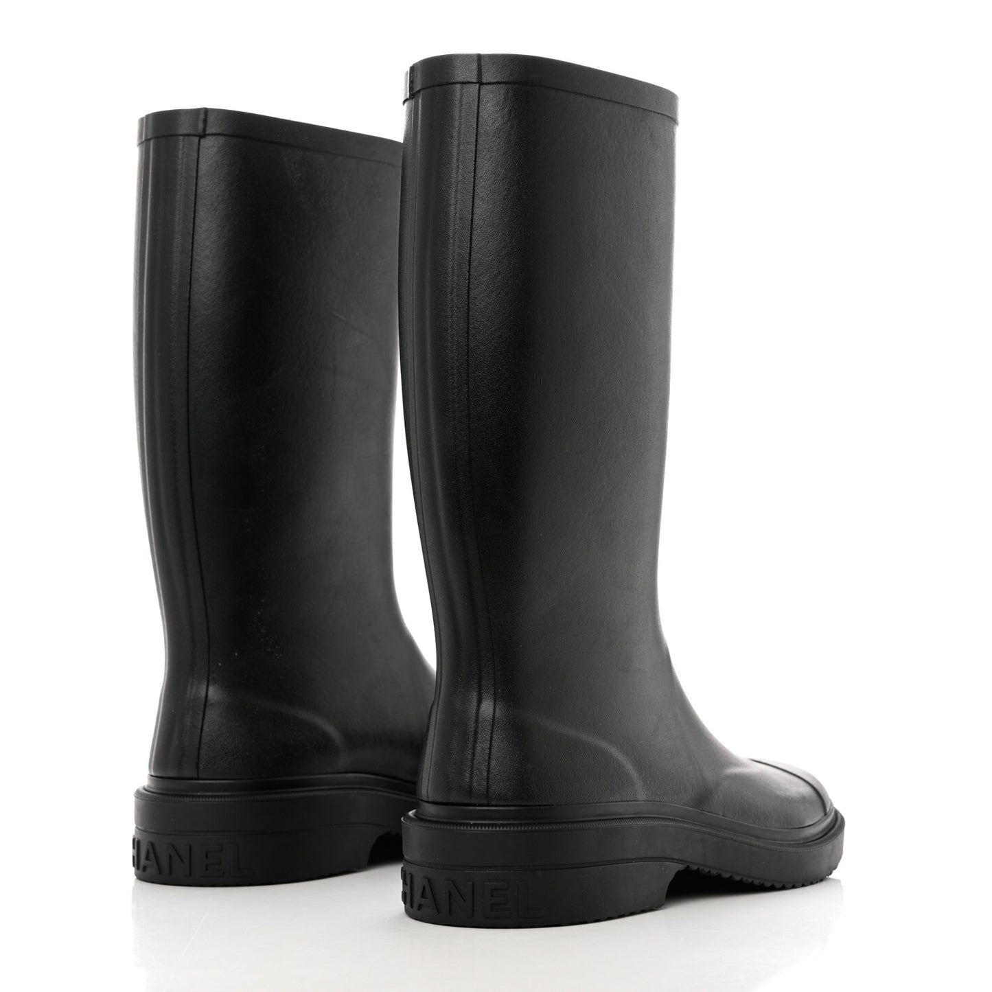 Caoutchouk CC High Boots 38 Black