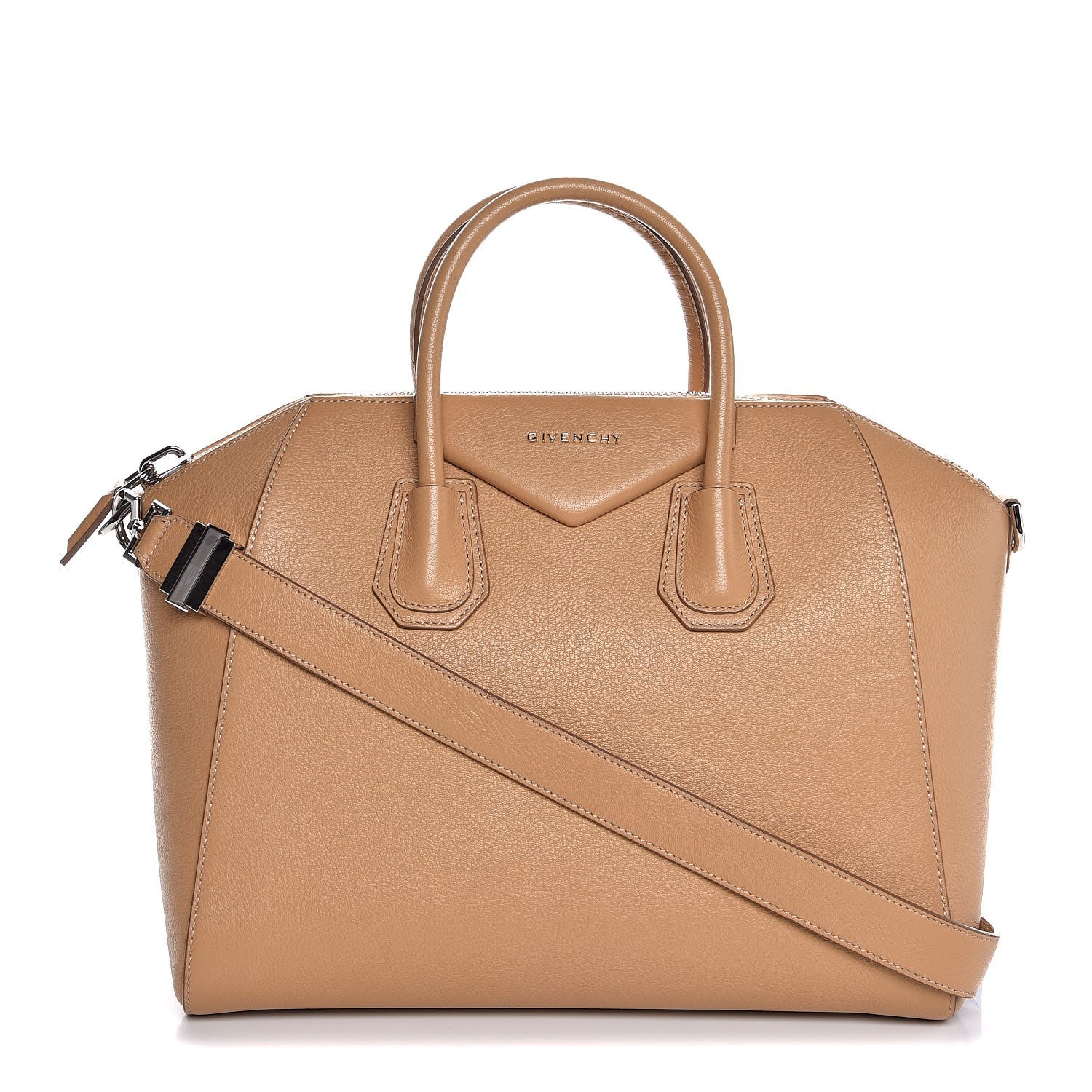 Givenchy Sugar Goatskin Medium Antigona Light Beige 1 of 8