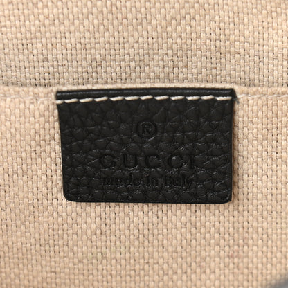 Gucci Pebbled Calfskin Small Soho Disco Bag Black 6 of 9