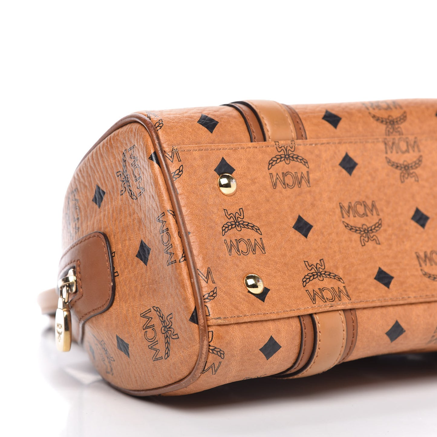 Visetos Boston Bag Cognac