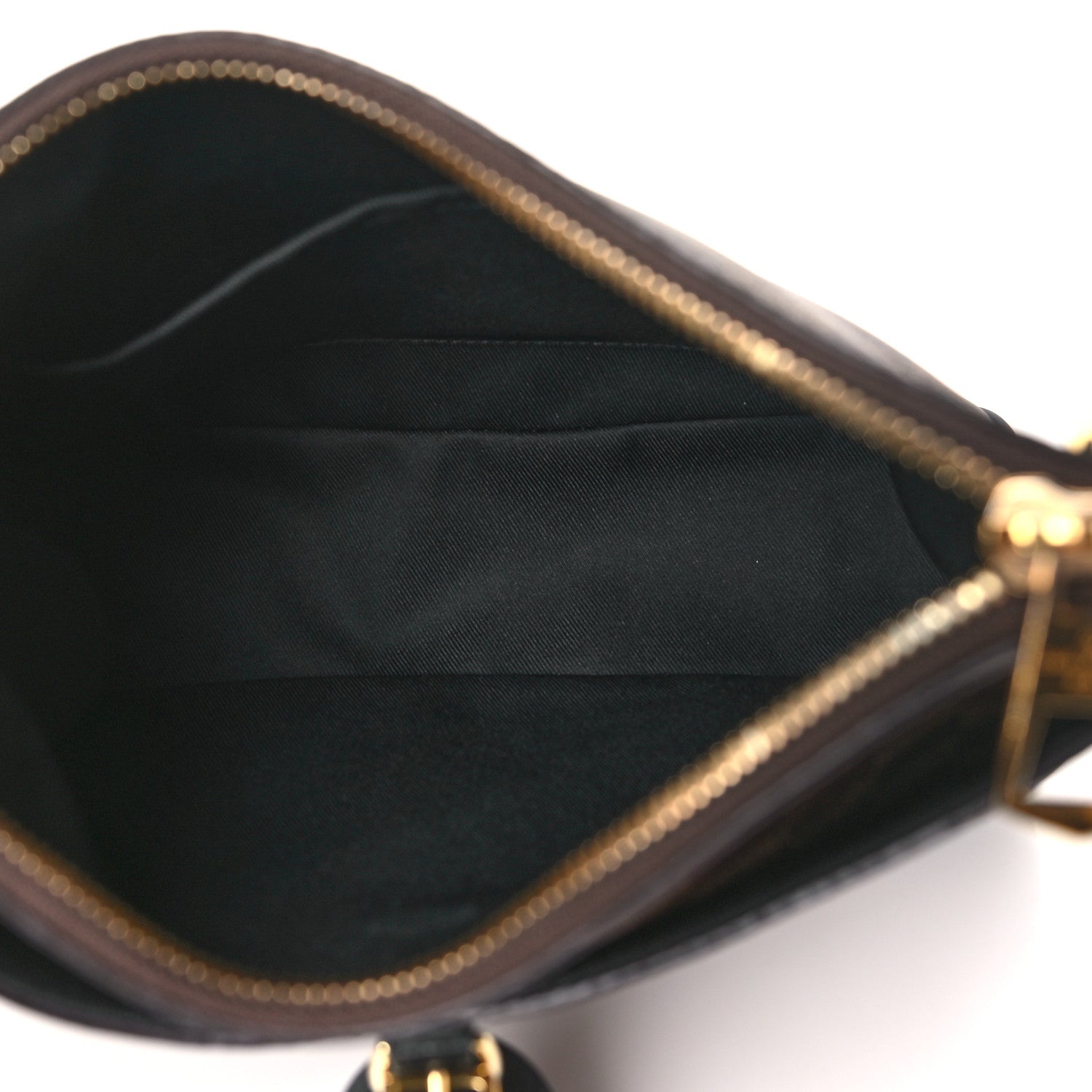 Louis Vuitton Damier Ebene Odeon PM Black 5 of 9
