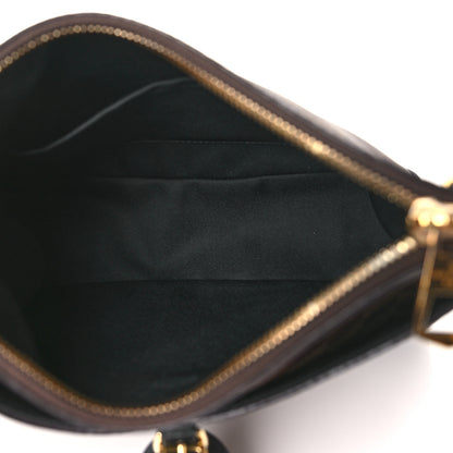 Louis Vuitton Damier Ebene Odeon PM Black 5 of 9