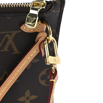 Louis Vuitton Monogram Neverfull MM GM Pochette 8 of 12