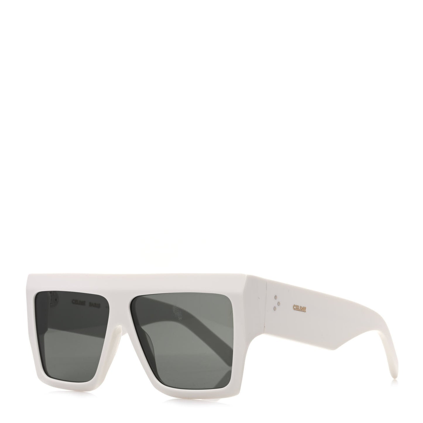 Rectangular Sunglasses CL400921 White