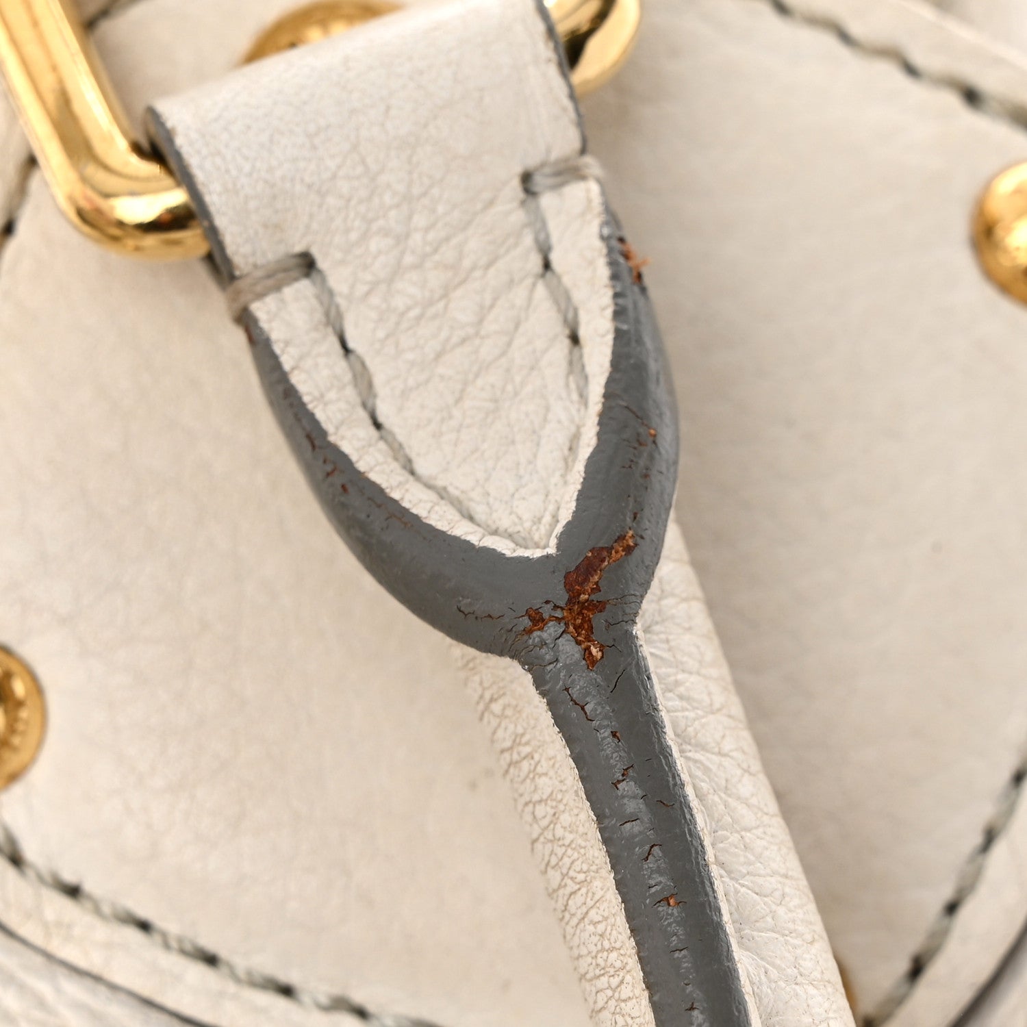 Louis Vuitton Mahina L Ivory 12 of 16
