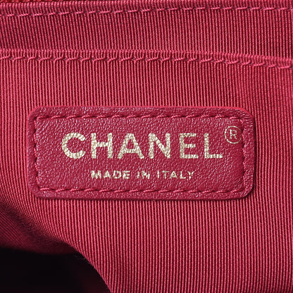 Chanel Lambskin Quilted Small Urban Spirit Backpack Red 6 of 17