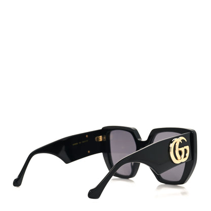 Gucci Acetate Square Frame Sunglasses GG0956S Black 4 of 7