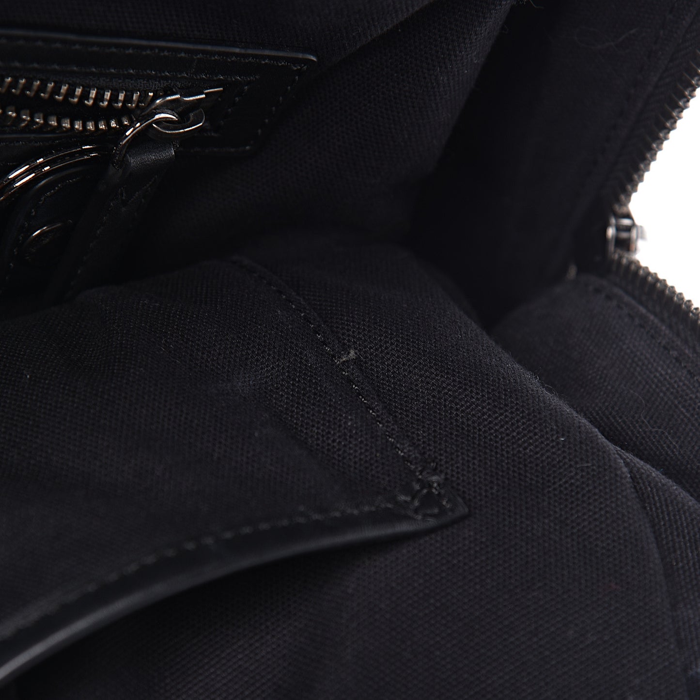 Smoked Check Backpack Black Brown