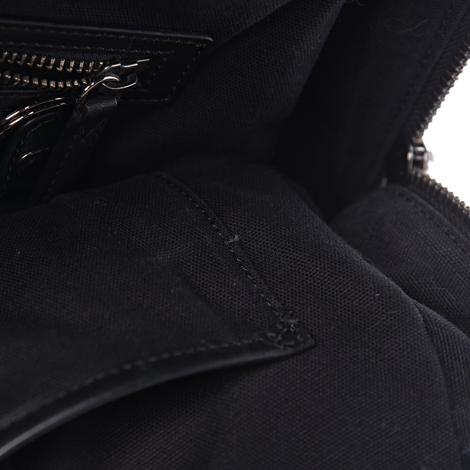 Burberry Smoked Check Backpack Black Brown 9 of 16