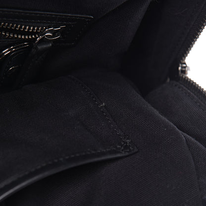 Burberry Smoked Check Backpack Black Brown 9 of 16