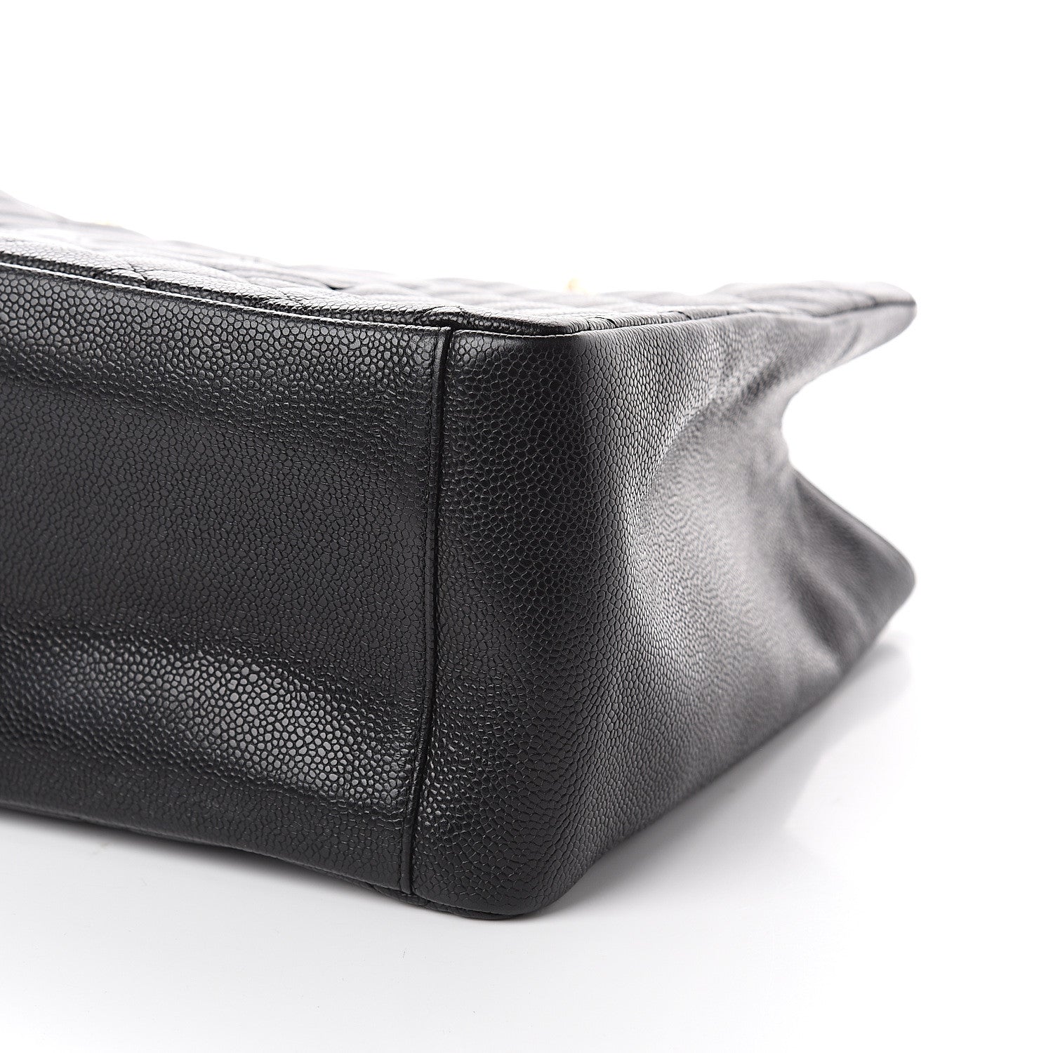 Chanel Caviar Quilted Grand Shopping Tote GST Black 9 of 9