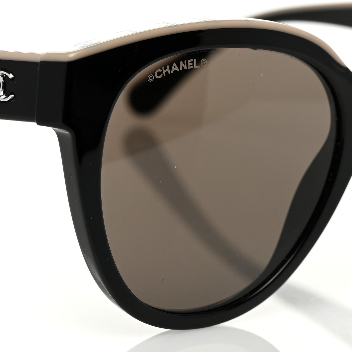 Acetate CC Butterfly Sunglasses 5414 Black