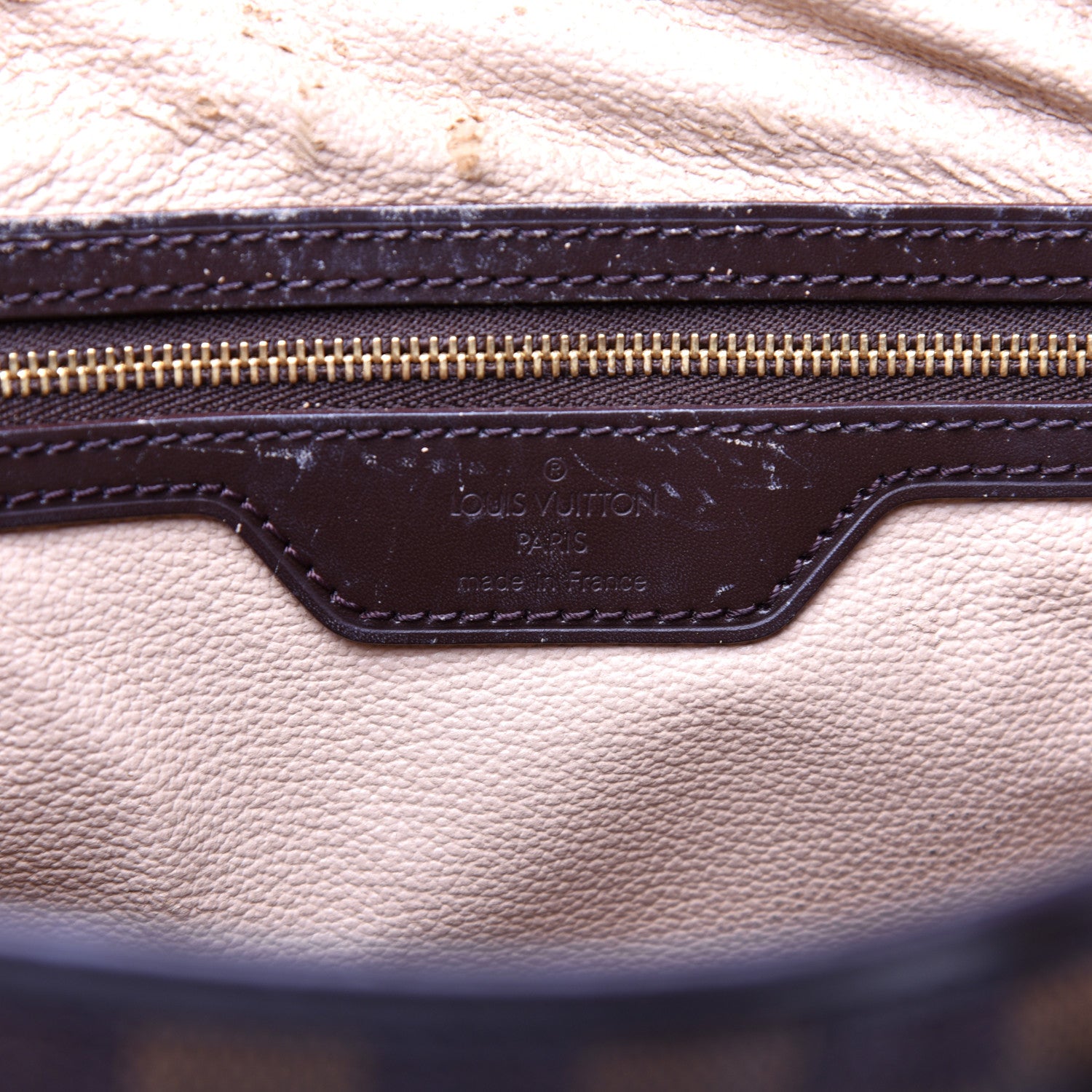 Louis Vuitton Damier Ebene Marais Bucket 27 9 of 13