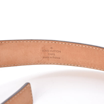 Louis Vuitton Monogram 25mm LV Initiales Belt 90 36 6 of 9