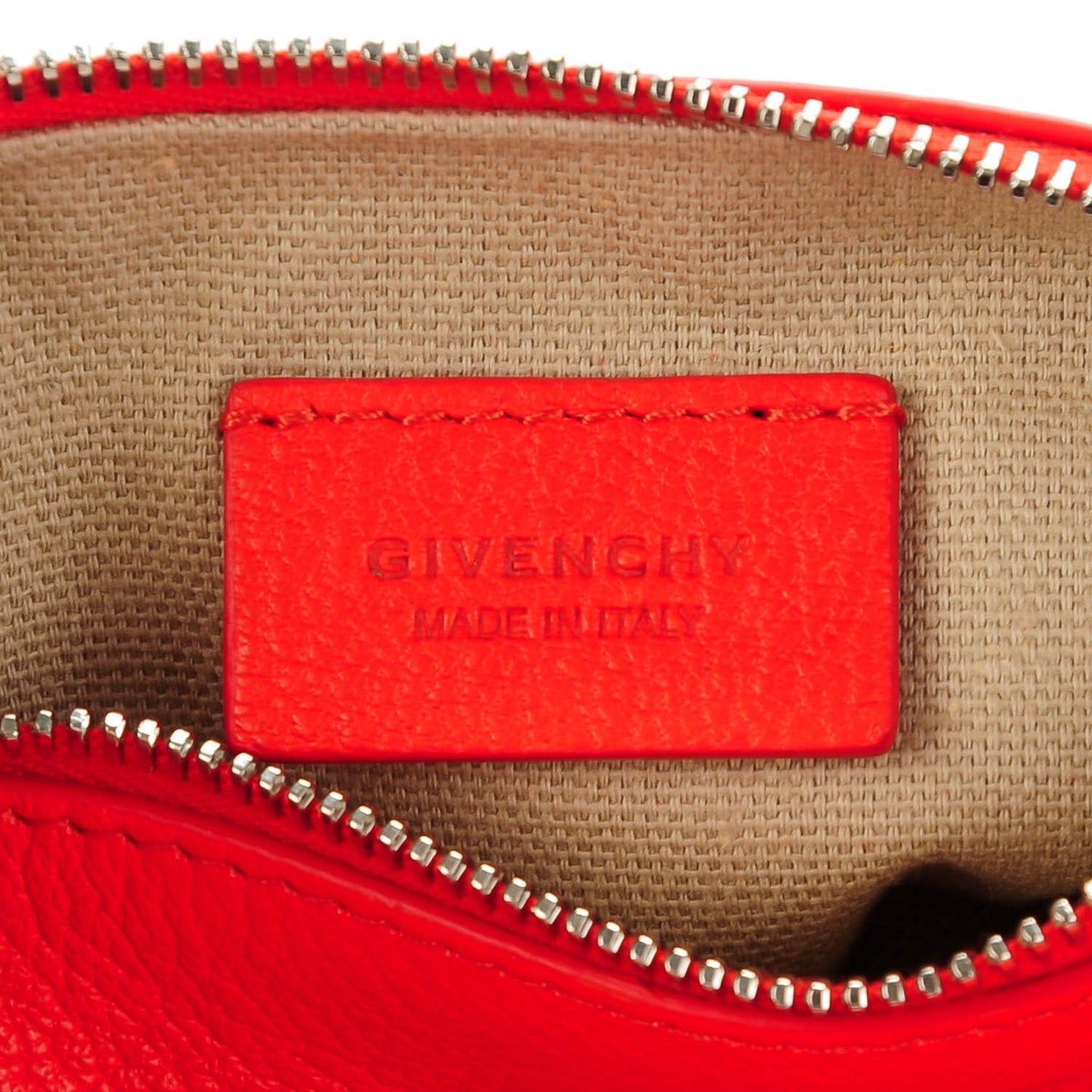 Sugar Goatskin Pandora Wristlet Bright Orange