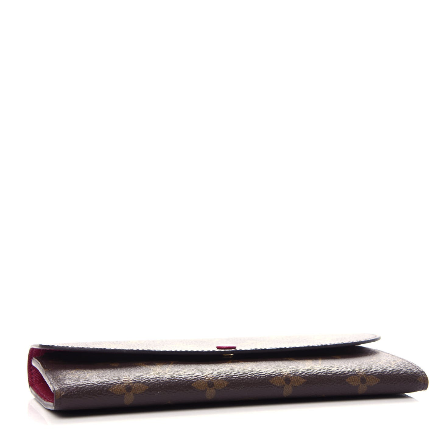 Monogram Emilie Wallet Fuchsia