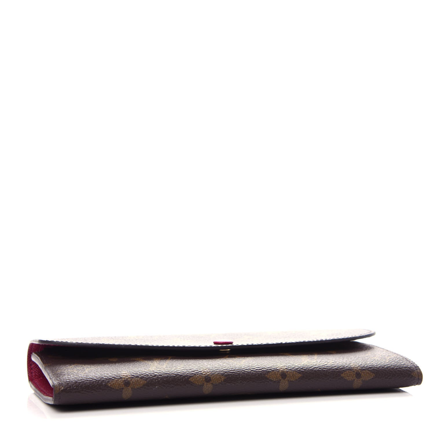 Louis Vuitton Monogram Emilie Wallet Fuchsia 4 of 8