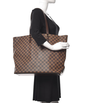 Louis Vuitton Damier Ebene Cabas Alto 2 of 16