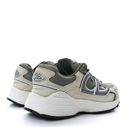 Christian Dior Technical Mesh Calfskin B30 Sneakers 36 Green Beige 4 of 10