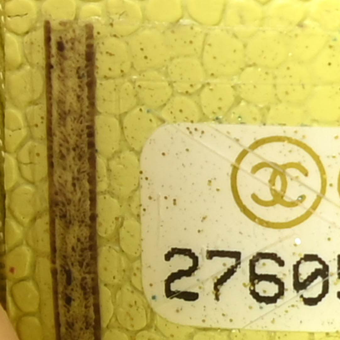 Chanel Caviar Key Holder Case Light Pink Light Green 7 of 8