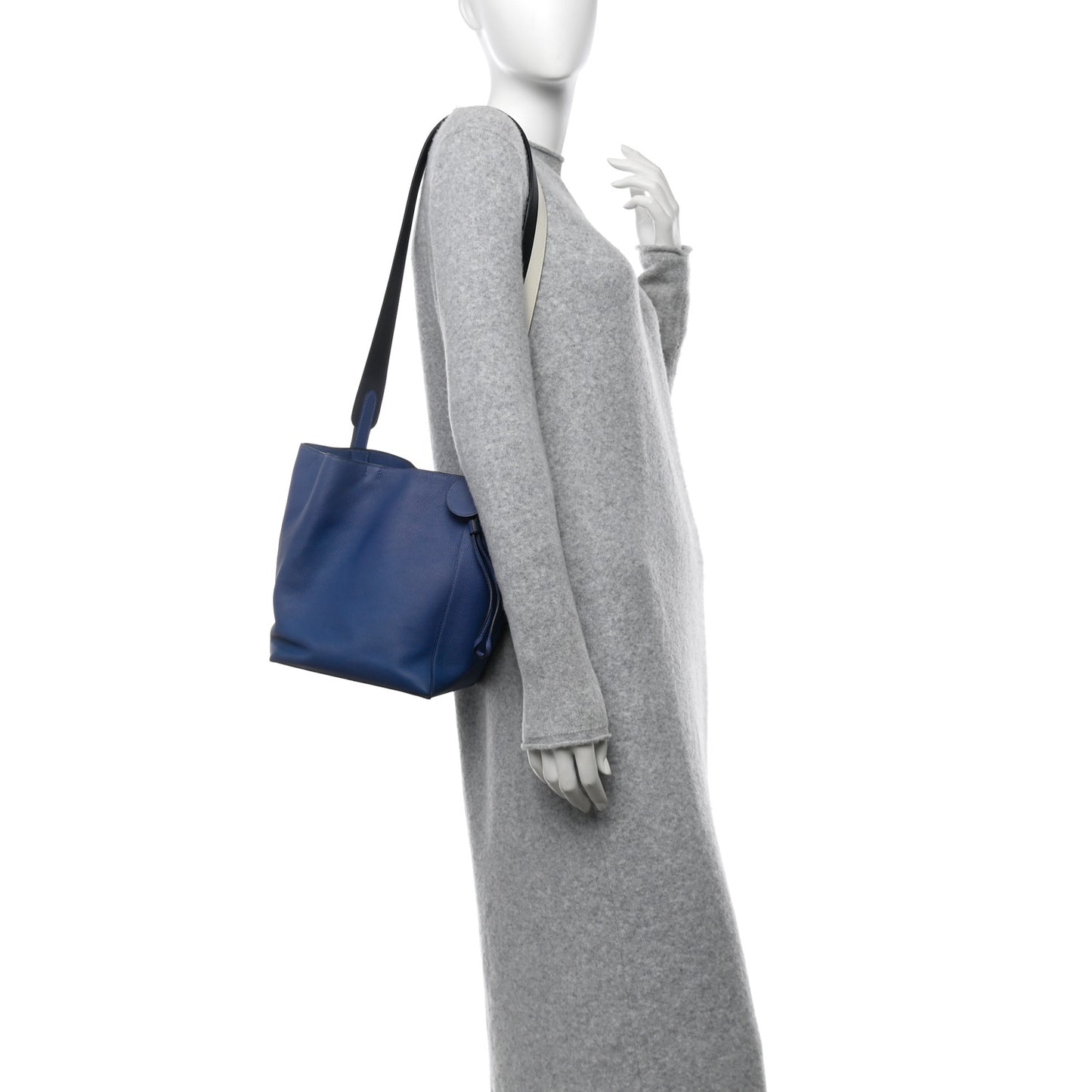 Evercolor Swift Sac Licol 17 Bleu Brighton White Black