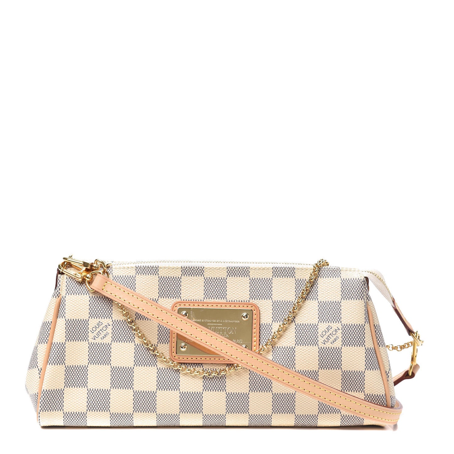 Damier Azur Eva Clutch
