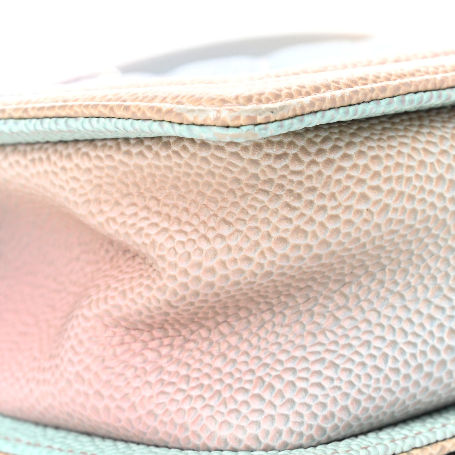 Chanel Caviar Quilted Small Cuba Rainbow Boy Flap Multicolor 9 of 11