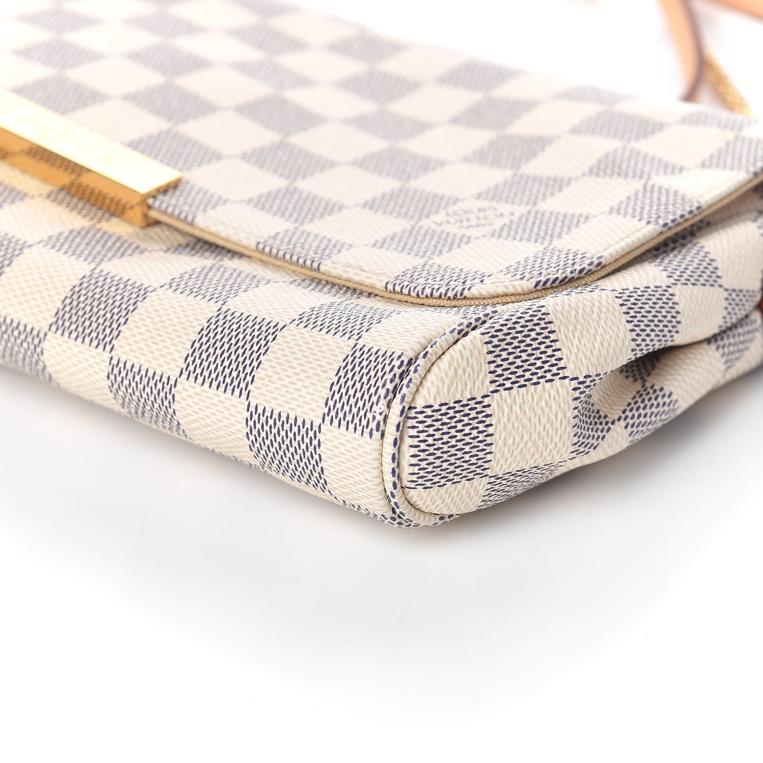 Louis Vuitton Damier Azur Favorite MM 6 of 10