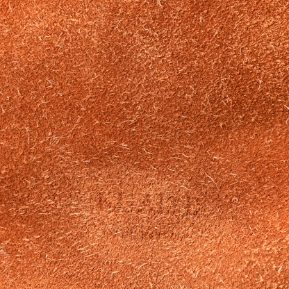 Khaite Suede Calfskin Mini Lotus Tote Caramel 6 of 9