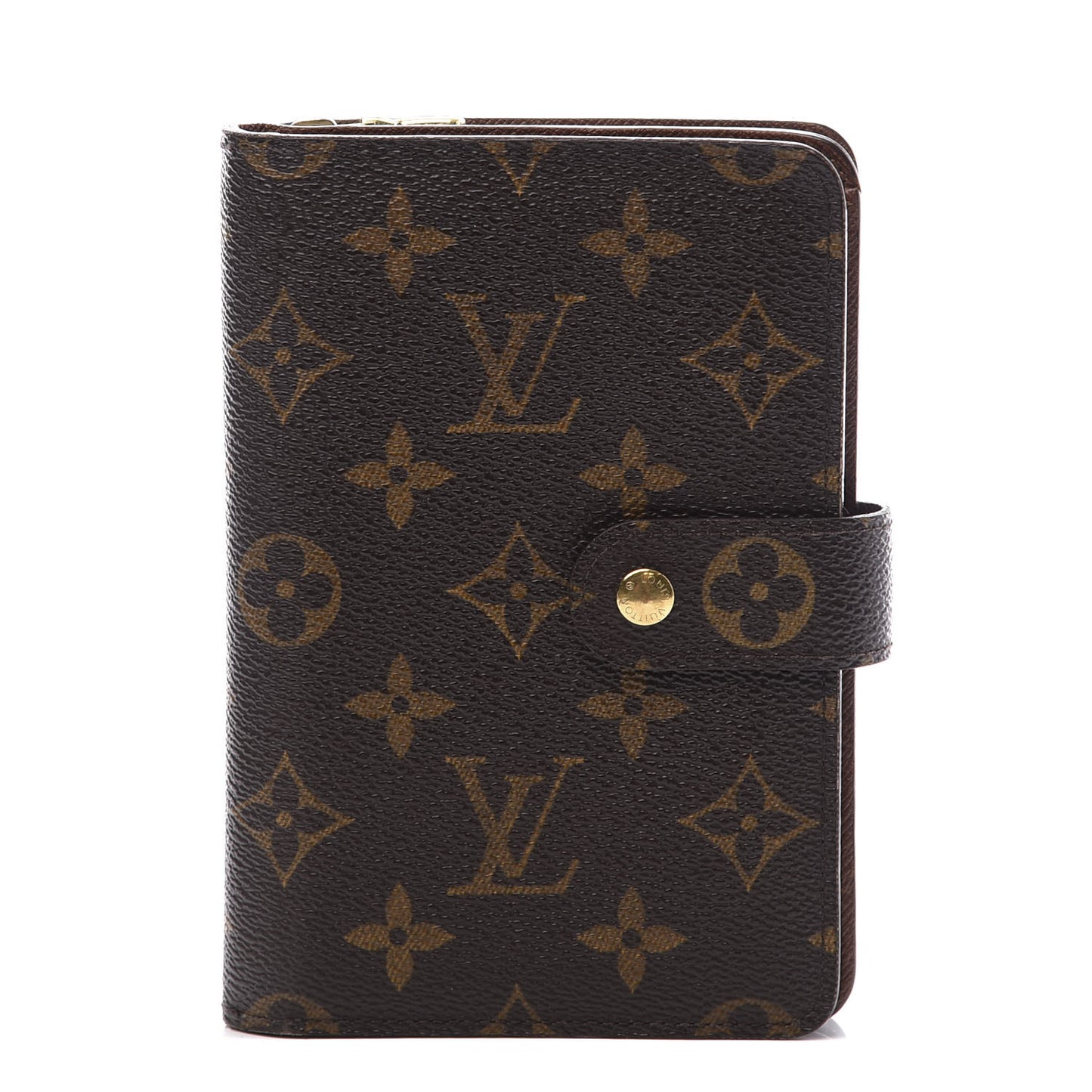 Monogram Porte Papier Zippe Wallet