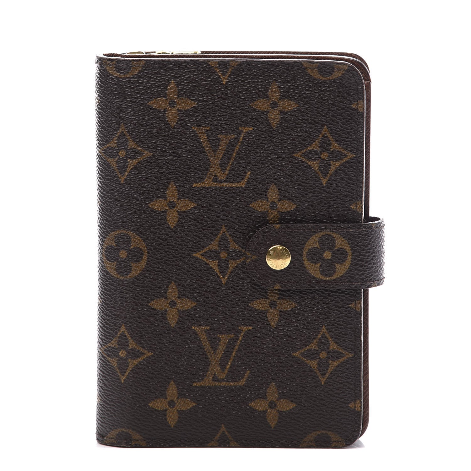 Louis Vuitton Monogram Porte Papier Zippe Wallet 1 of 12