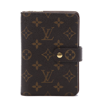 Louis Vuitton Monogram Porte Papier Zippe Wallet 1 of 12