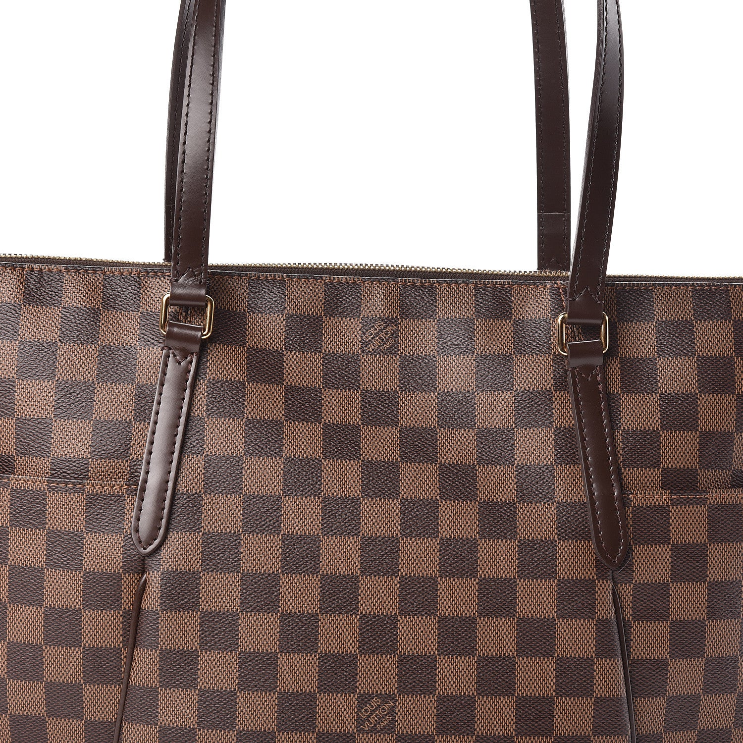 Louis Vuitton Damier Ebene Totally MM 6 of 8