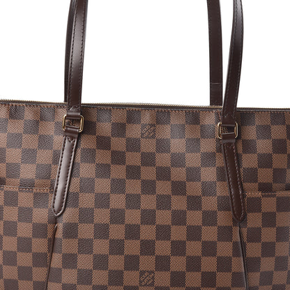 Louis Vuitton Damier Ebene Totally MM 6 of 8