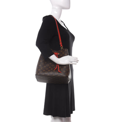 Louis Vuitton Monogram Neonoe MM Coquelicot 2 of 9