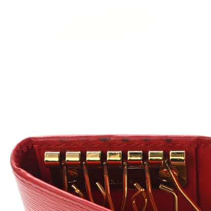 Prada Vitello Move 6 Key Holder Lacca 9 of 9