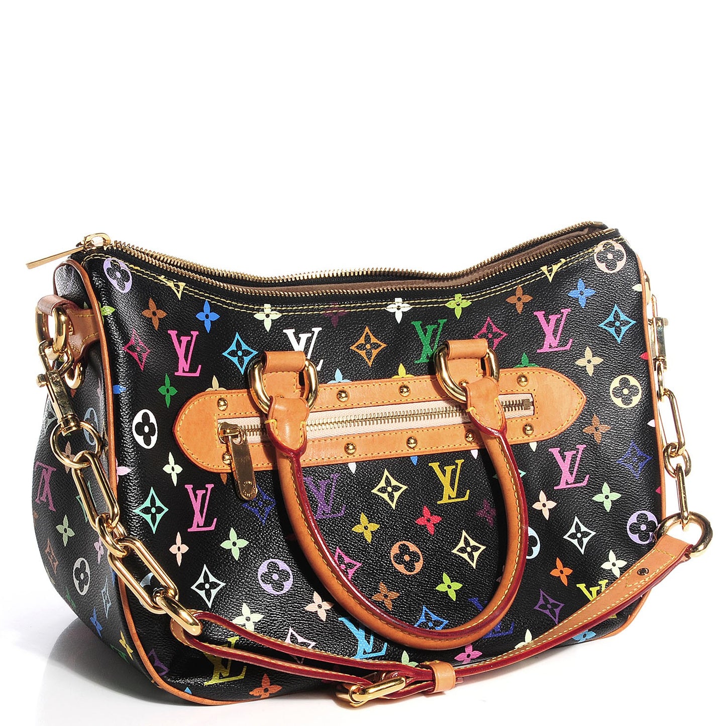 Monogram Multicolor Rita Black