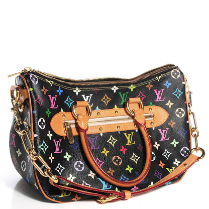 Louis Vuitton Monogram Multicolor Rita Black 3 of 7